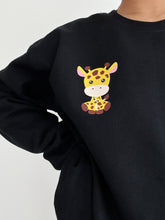 Load image into Gallery viewer, Nurse Giraffe Crewneck
