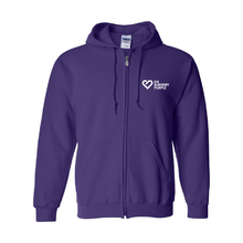 Load image into Gallery viewer, D4 Surgery Purple Zip-Up Hoodies