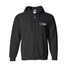 Load image into Gallery viewer, D4 Surgery Purple Zip-Up Hoodies