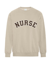 Load image into Gallery viewer, Varsity Nurse Crewneck