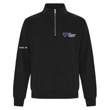 Load image into Gallery viewer, D4 Surgery Purple Quarter Zips