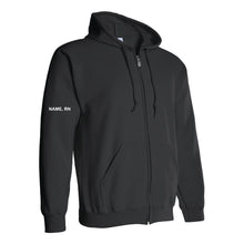 Load image into Gallery viewer, D4 Surgery Purple Zip-Up Hoodies