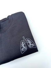 Load image into Gallery viewer, Lungs Embroidered Sweater