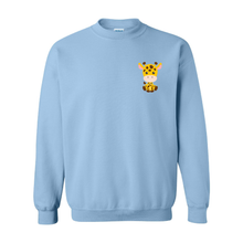 Load image into Gallery viewer, Nurse Giraffe Crewneck