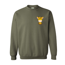 Load image into Gallery viewer, Nurse Giraffe Crewneck