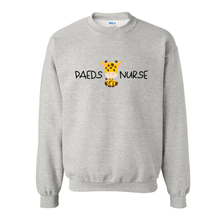 Load image into Gallery viewer, Paeds Nurse Giraffe Crewneck