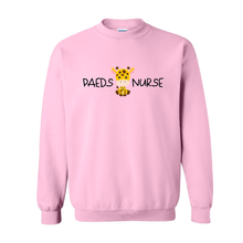 Load image into Gallery viewer, Paeds Nurse Giraffe Crewneck