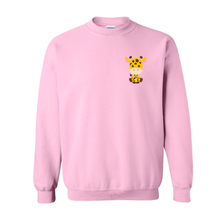 Load image into Gallery viewer, Nurse Giraffe Crewneck