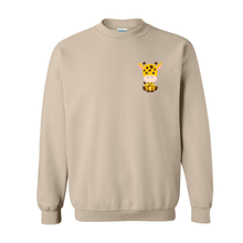 Load image into Gallery viewer, Nurse Giraffe Crewneck
