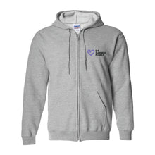Load image into Gallery viewer, D4 Surgery Purple Zip-Up Hoodies