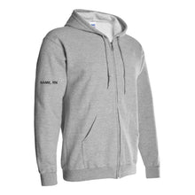 Load image into Gallery viewer, D4 Surgery Purple Zip-Up Hoodies