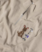 Load image into Gallery viewer, Kangaroo Pump Quarter Zip Sweater