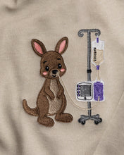 Load image into Gallery viewer, Kangaroo Pump Quarter Zip Sweater