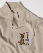 Load image into Gallery viewer, Kangaroo Pump Quarter Zip Sweater