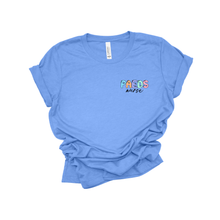 Load image into Gallery viewer, PAEDS Nurse Rainbow T-Shirt