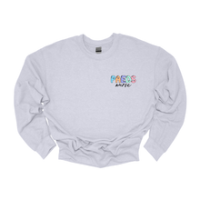 Load image into Gallery viewer, Paeds Nurse Rainbow Crewneck