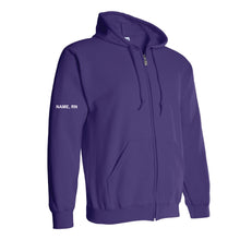 Load image into Gallery viewer, D4 Surgery Purple Zip-Up Hoodies