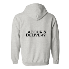 Load image into Gallery viewer, IWK BIRTH UNIT - L&D Zip-Up Hoodies