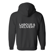 Load image into Gallery viewer, IWK BIRTH UNIT - L&D Zip-Up Hoodies