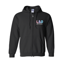 Load image into Gallery viewer, IWK BIRTH UNIT - L&D Zip-Up Hoodies