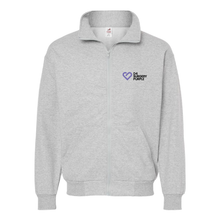 Load image into Gallery viewer, D4 Surgery Purple Hoodless Zip-Ups