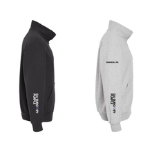 Load image into Gallery viewer, D4 Surgery Purple Hoodless Zip-Ups