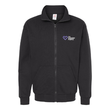 Load image into Gallery viewer, D4 Surgery Purple Hoodless Zip-Ups