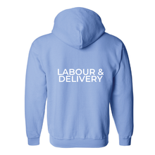 Load image into Gallery viewer, IWK BIRTH UNIT - L&D Zip-Up Hoodies