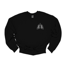 Load image into Gallery viewer, Lungs Embroidered Sweater