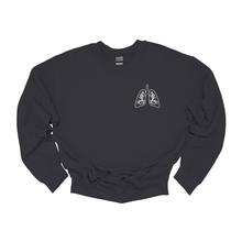 Load image into Gallery viewer, Lungs Embroidered Sweater