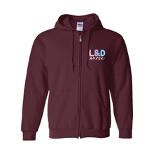 Load image into Gallery viewer, IWK BIRTH UNIT - L&D Zip-Up Hoodies