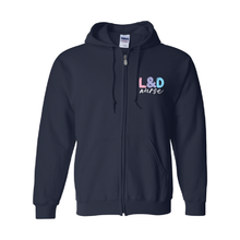 Load image into Gallery viewer, IWK BIRTH UNIT - L&D Zip-Up Hoodies