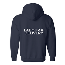 Load image into Gallery viewer, IWK BIRTH UNIT - L&D Zip-Up Hoodies