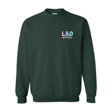 Load image into Gallery viewer, IWK BIRTH UNIT - L&D CREWNECKS