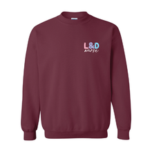 Load image into Gallery viewer, IWK BIRTH UNIT - L&D CREWNECKS