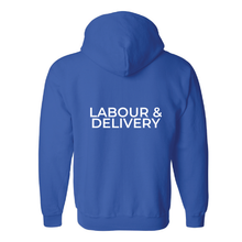 Load image into Gallery viewer, IWK BIRTH UNIT - L&D Zip-Up Hoodies