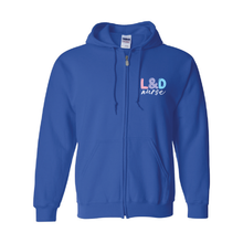 Load image into Gallery viewer, IWK BIRTH UNIT - L&D Zip-Up Hoodies