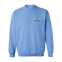 Load image into Gallery viewer, IWK BIRTH UNIT - L&D CREWNECKS