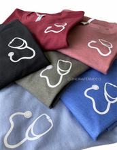 Load image into Gallery viewer, Stethoscope T-Shirt