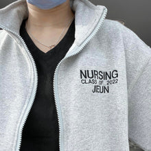 Load image into Gallery viewer, Graduation Year Hoodie Zip Ups