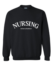 Load image into Gallery viewer, Nursing: The Heart Of Health Care Sweater