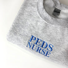 Load image into Gallery viewer, Peds Nurse Sweater