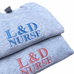 L&D Nurse Sweater