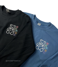 Load image into Gallery viewer, Nurse Teddy Bear Sweater