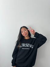Load image into Gallery viewer, Nursing: The Heart Of Health Care Sweater
