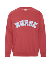 Load image into Gallery viewer, Varsity Nurse Crewneck
