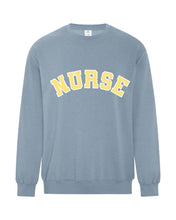 Load image into Gallery viewer, Varsity Nurse Crewneck
