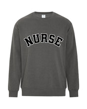 Load image into Gallery viewer, Varsity Nurse Crewneck
