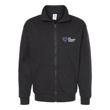 Load image into Gallery viewer, D4 Surgery Purple Hoodless Zip-Ups
