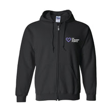 Load image into Gallery viewer, D4 Surgery Purple Zip-Up Hoodies
